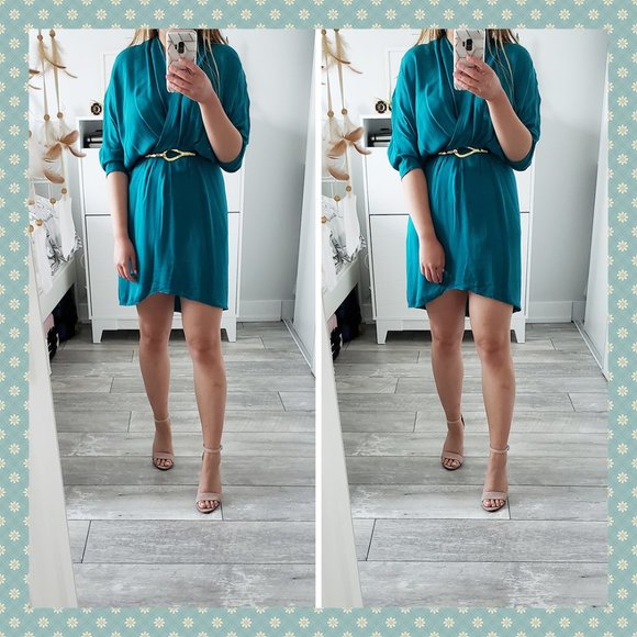 Aritzia Babaton Cuthbert 0 Silk Dress 